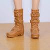 Colorful Hero Dolls Boot Plastic Doll High Heels Female Doll Boots  30cm Dolls/1/6 Bjd Dolls