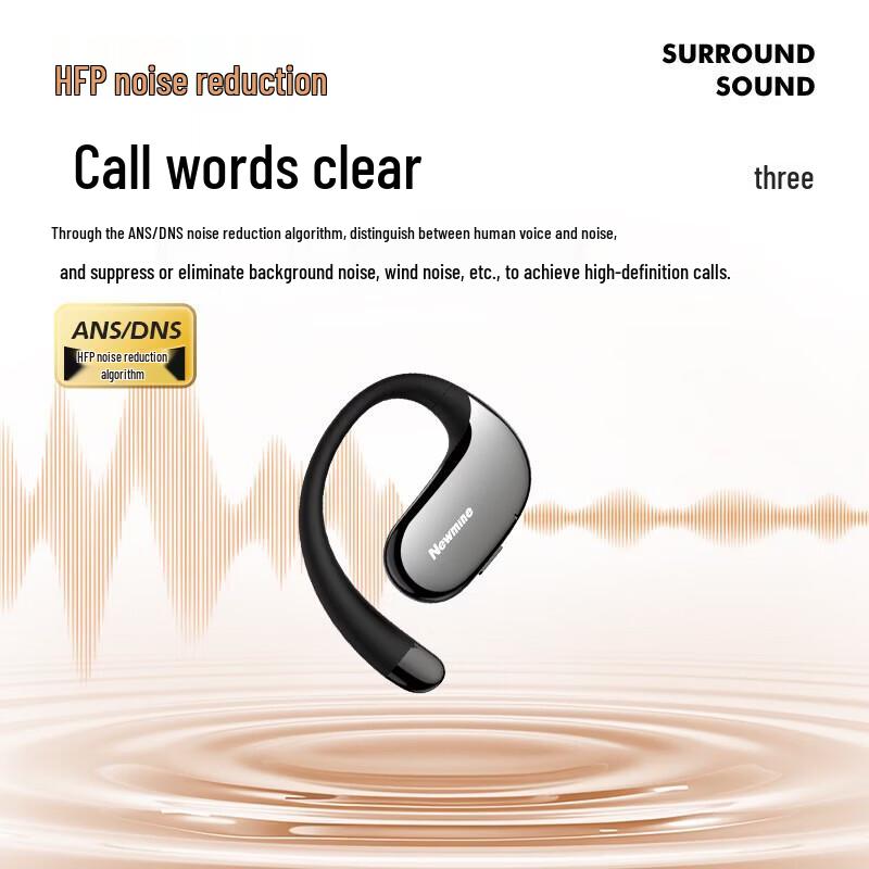 Newmine LY62 Open-Ear Bone Conduction Sports Headphones