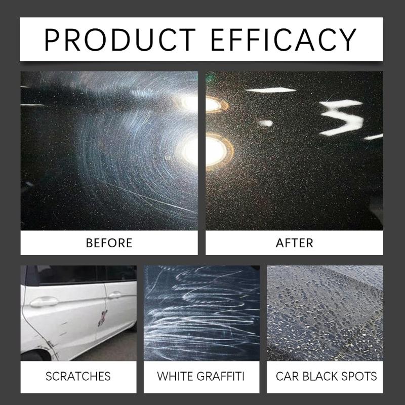 Car Paint Scratch Repair Formula Strong High Gloss Protective Film Universal Car Paint Restoration Cream for Vehicle