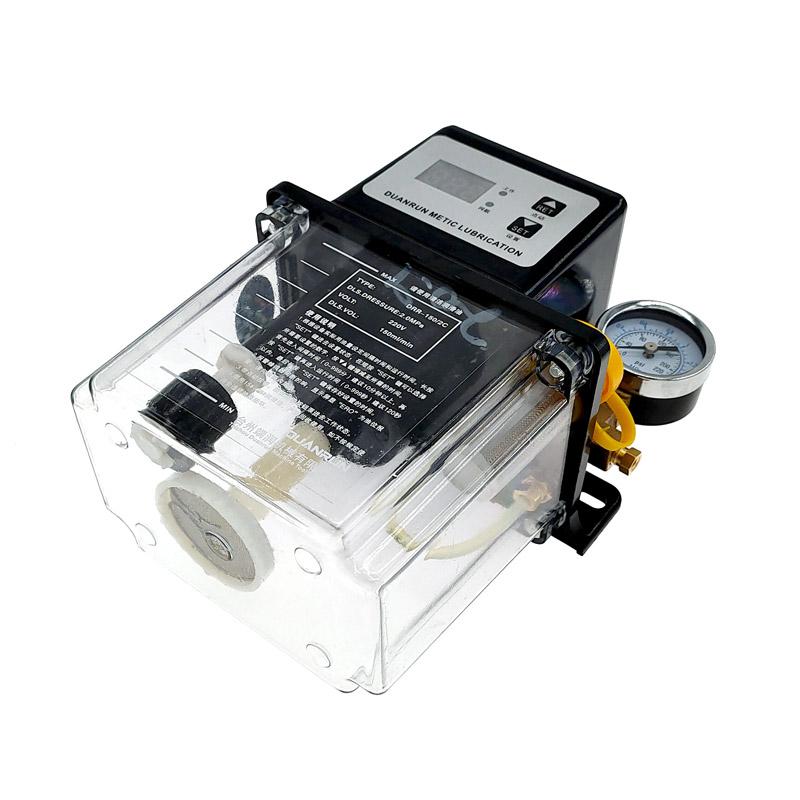 1 pz 0,5L Pompa Lubrificante Pompa Olio Lubrificante Automatica Pompa di Lubrificazione Elettromagnetica CNC Lubrificatore