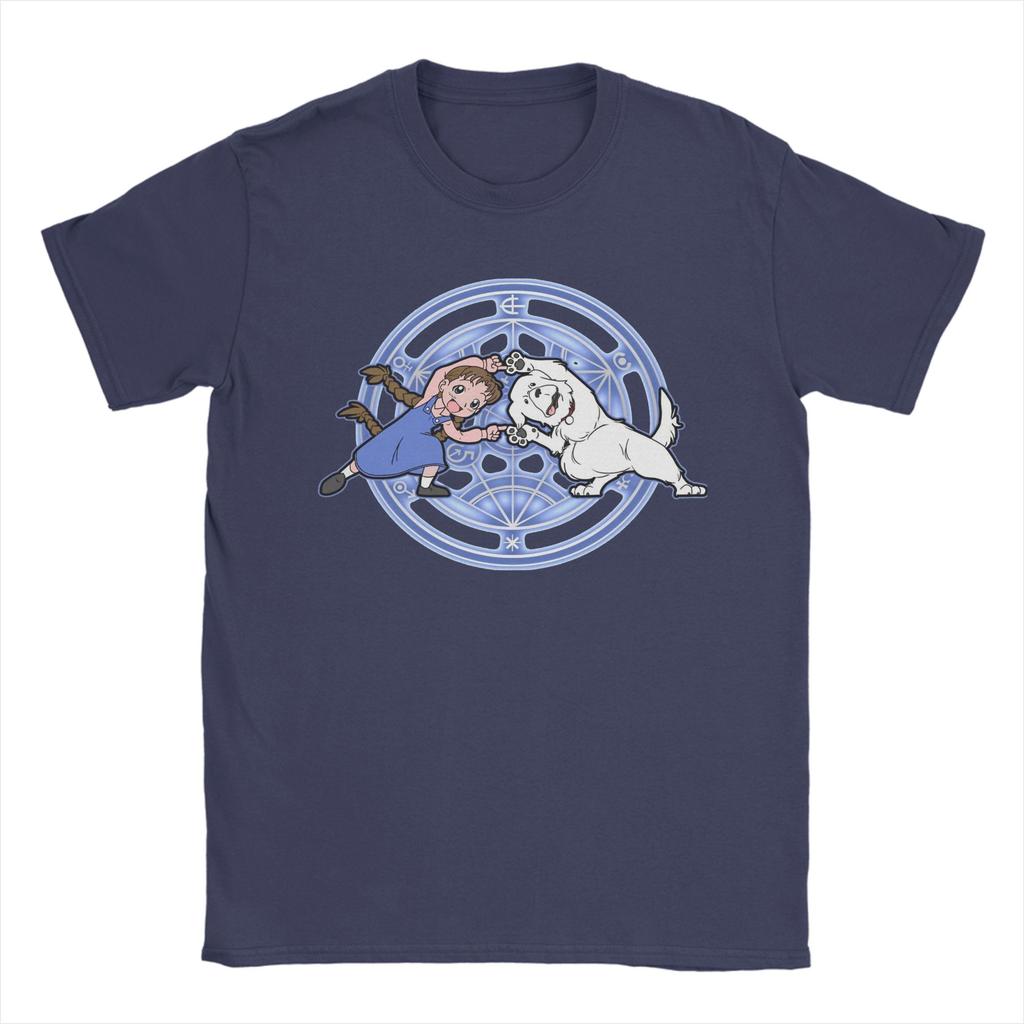 Fullmetal Alchemist One Is All All Is One T Shirts Unisex Cotton Awesome TShirt Round Collar Tees Short Sleeve Clothing Party