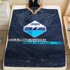 1PC Lazio Print Flannel Blanket, High Quality Comfortable for All Seasons, Home Decor, Warmth and Comfort, Perfect for Christmas Gifts