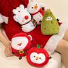 Doll Christmas Plush Pp Cotton Filling Soft Crystal Material Gift Ornament Home