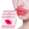 10PCS Hot Selling Wrinkle Moisturizing Care Crystal Collagen Lip Protection Mask Lip Sleeping Mask