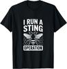 Funny I Run A Sting Operation Saying Beekeeper T-Shirt