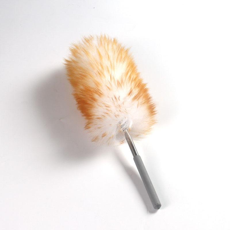 Scalable Wool Duster Household Cleaning Dust Duster Brush Car Cleaning Sweeping Dust Home Use Washable Clean Houseware Tools