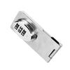 3 Digit Door Lock Closet Combination Lock Keyless 2 Installation for Swinging Sliding Double Doors Cupboard Lock Digit