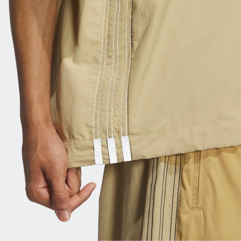 adidas Originals TOC Short Sleeve T-Shirt Beige IN1013