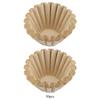 Coffee Filters, Commercial Coffee Filters, Practical Coffee Filter Paper for Home and Restaurant Use (Serves 1-4)
