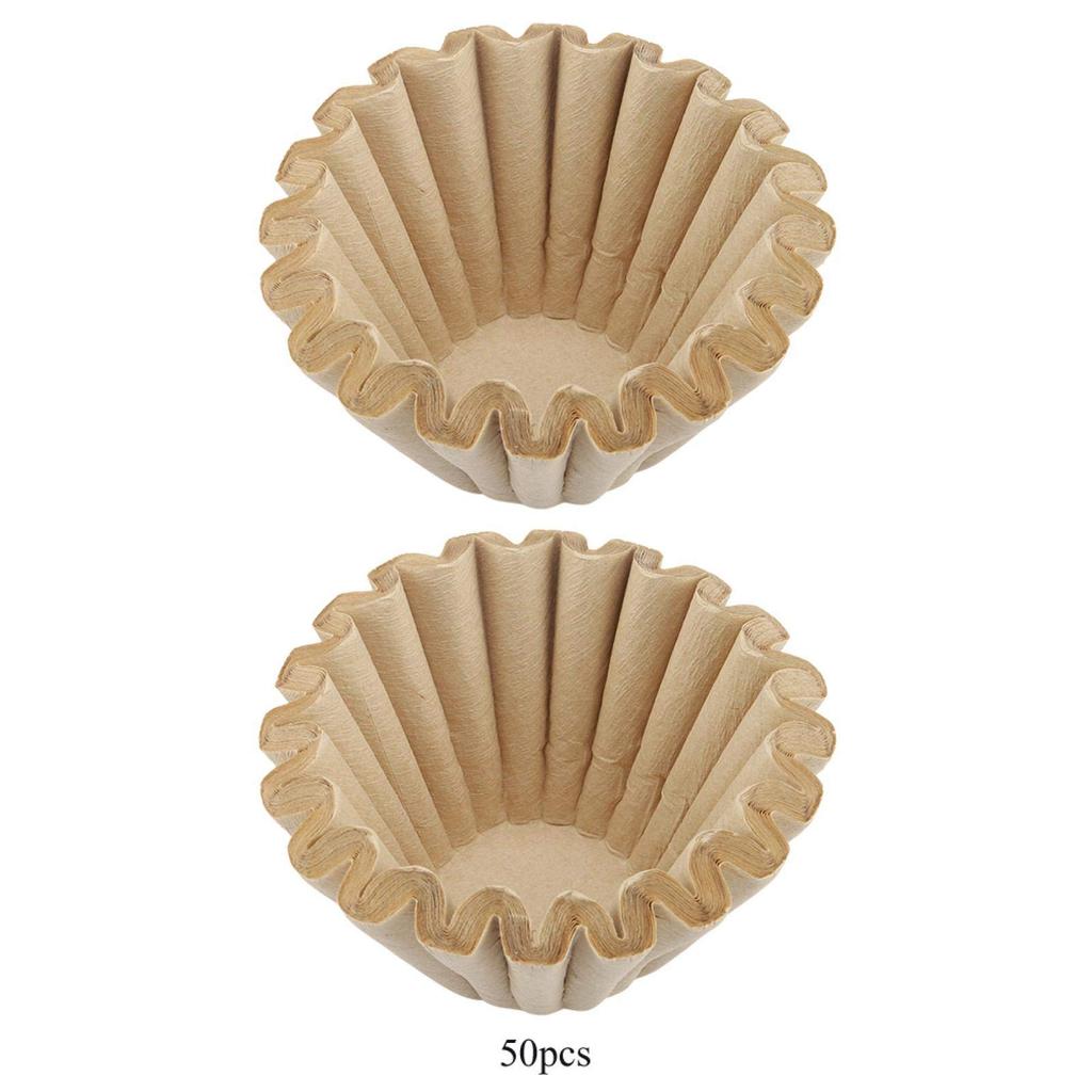 Coffee Filters, Commercial Coffee Filters, Practical Coffee Filter Paper for Home and Restaurant Use (Serves 1-4)