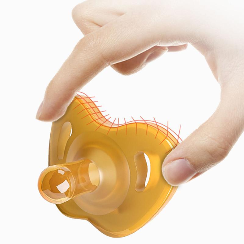 0-24 Months Baby Pacifier Chain Set Liquid Silicone Pacifier Infant Dummy Nipple Newborn Soother for Nweborn Baby