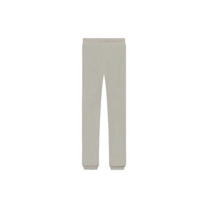 Fear Of God Essentials SS23 Nylon Track Pant Seal Logo Print Thickened Warm American Heavyweight Knitted Sports Pants Men pants Seal-Gray FOG-SS23-028