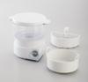AL COLLE [Easy Steaming! Compact Single-tier Food Steamer] AFS-650/W