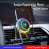 Baojun Wireless Fast Charging Magnetic Phone Holder with Atmosphere Light for Apple Devices