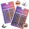 Anime Lash Clusters Spiky Cluster Eyelash Extensions Volume Individual Lashes  DIY At Home