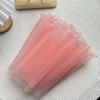 Translucent Pearls Edge Bouquets Wrap Softable Breathable Bouquets Wrap for Weddings and Special Occasion
