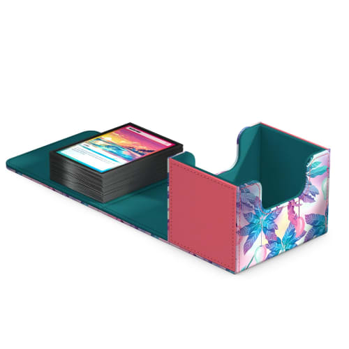 Ultimate Guard 2024 Limited Edition Ultimate Guard Sidewinder 100+ Floral Places Part 2 (MIAMI PINK)