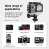 Camera Mounts Clamp Mount Bicycle Handlebar Adapter Mount Aluminum Alloy 1.5kg Load Capacity with
