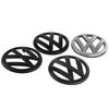 2025 Új Volkswagen Caravelle T6 2016-2019 ABS Polírozott Fekete Cserélhető Első Hűtőrács és Hátsó Csomagtartó Embléma Autóalkatrészek