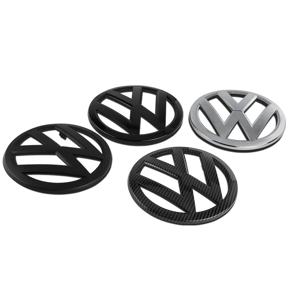 2025 Új Volkswagen Caravelle T6 2016-2019 ABS Polírozott Fekete Cserélhető Első Hűtőrács és Hátsó Csomagtartó Embléma Autóalkatrészek