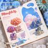 Retro Hot Air Balloon Sticker Pack - 16 Sheets, 6 Styles for DIY Journal Decoration