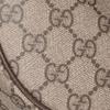 Gucci Ophidia Classic Double G Print Leather Trim Shoulder Tote Bag Small Women Handbags Beige Brown 838463-FAE0P-9746