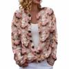 LXK-YK56 3D Print Christmas Cardigan Sweater
