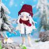 Clothes Accessories Fashion Cloth Animal Ear Caps Cartoon Knitted Hats Doll Knitted Hat 1/12bjd Hat