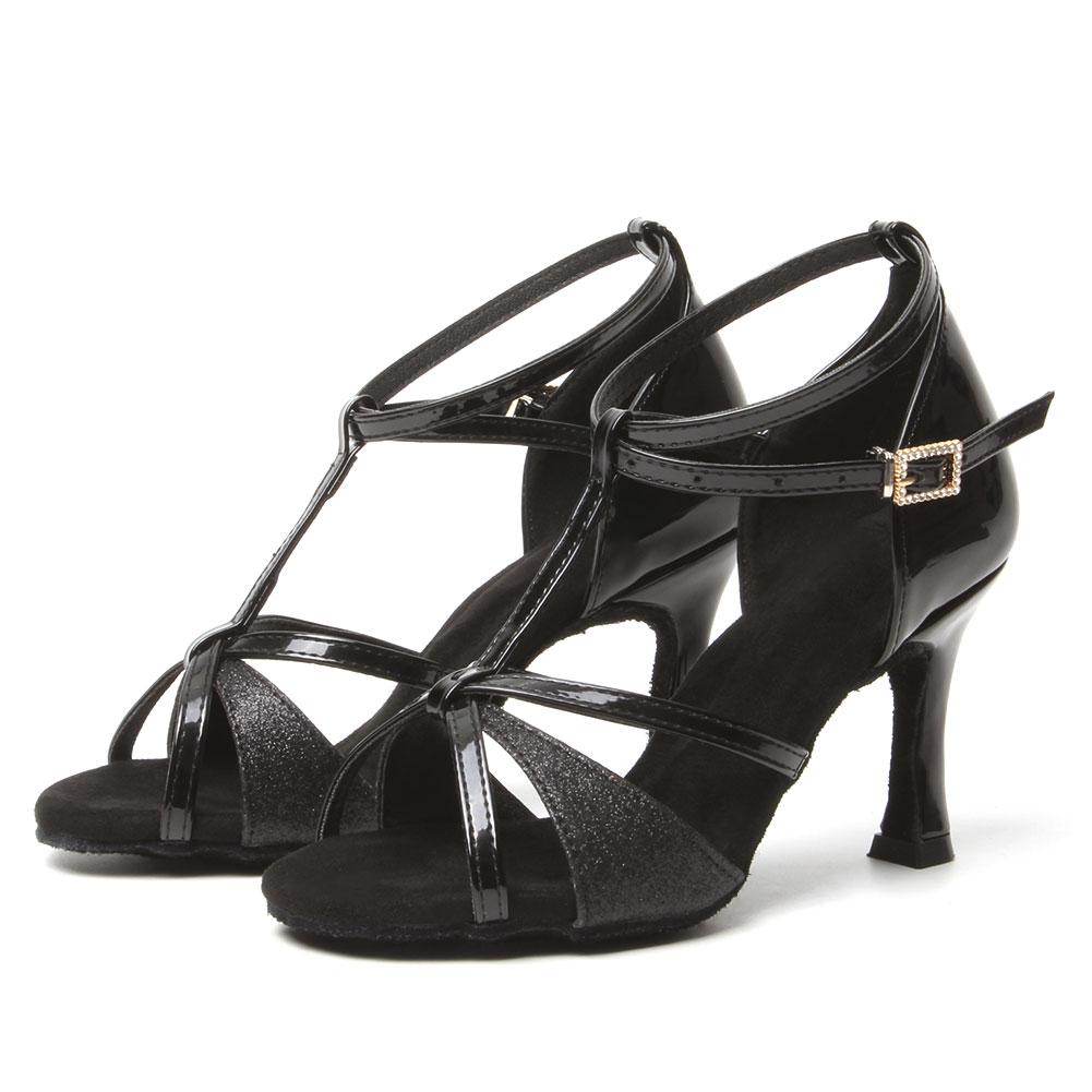 Dance Women Standard Shoes Satin High Heel Ladies Ballroom Dance Shoes Modern Dance Shoes