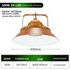 Weibaidan LED Przemysłowa Lampa Wisząca Trójodporna Explosion-Proof
