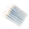Disposable Lip Brushes 50pcs Makeup Lipstick Applicators Soft Portable Beauty Tools for Lip Gloss Application