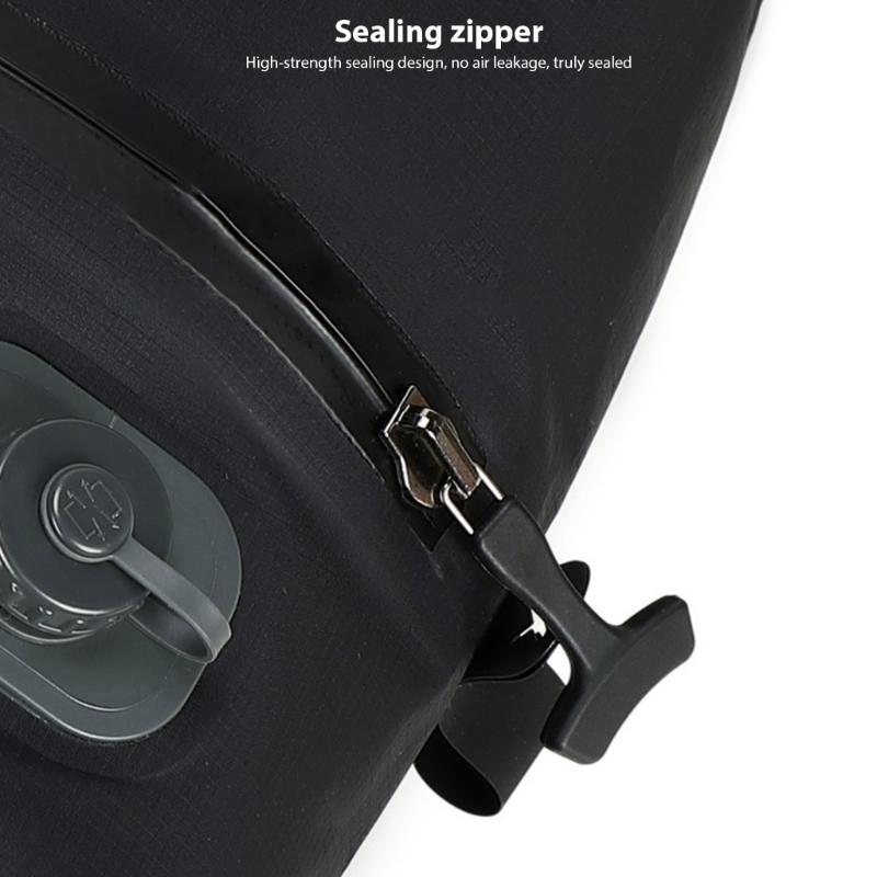 Foldable Vacuum Sealed Compression Bag For Clothes Bedding Travel Storage Pump Release Design Waterproof Tear Resistant Materials