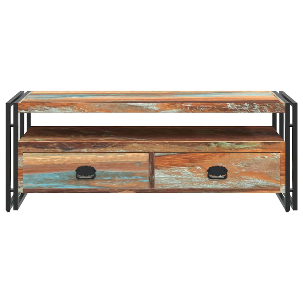 Vidaxl TV Cabinet Made of Solid Reclaimed Wood