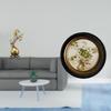 Modern Resin Horse Figurine And Ornate European Photo Frame Antique Decorative Embossed Centerpiece