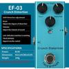 Guitar Stompbox Essential Series: Vintage Overdrive, Us Dream, Classic Chorus, Tremolo, Analog/Digital Delay, Ultimate Drive
