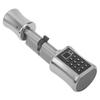 For Tuya Bluetooth Lock Fingerprint Password Intelligent Security Anti‑Theft Key Cylinder Lock for Wooden Glass