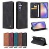 Ultrathin Leather Flip Case For Samsung Galaxy A54 A34 A24 A14 A04 A04S A73 A53 A33 A23 A13 Business Wallet Phone Cover Funda