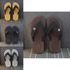 Hochwertige Herren Sommer Strand Pool Badeschlappen Mit Zeitlosem Klassischem Design