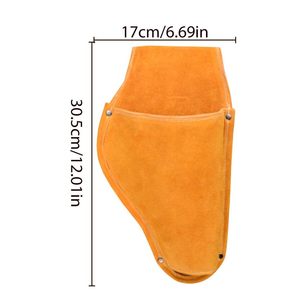 Garden Tool Storage Bag Waist-Wear Organizer Large-Capacity Pouch Garden Electric Pruning Shears Bag For Branches Scissors