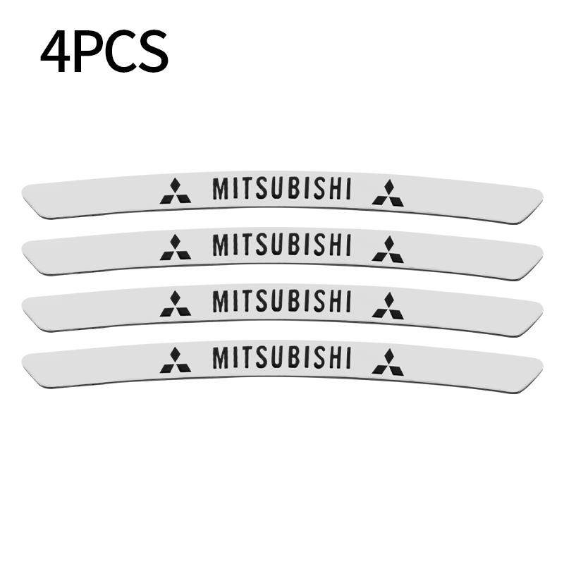 

Алюминиевые наклейки с логотипом автомобиля Декор ступицы колеса автомобиля Для Mitsubishi Lancer 9 10 Outlander 3 Pajero ASX L200 Xpander Colt RalliArt 4pcs