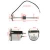Fuel Water Level Sensor and Fuel Gauge Kit for Boat Car Truck RV