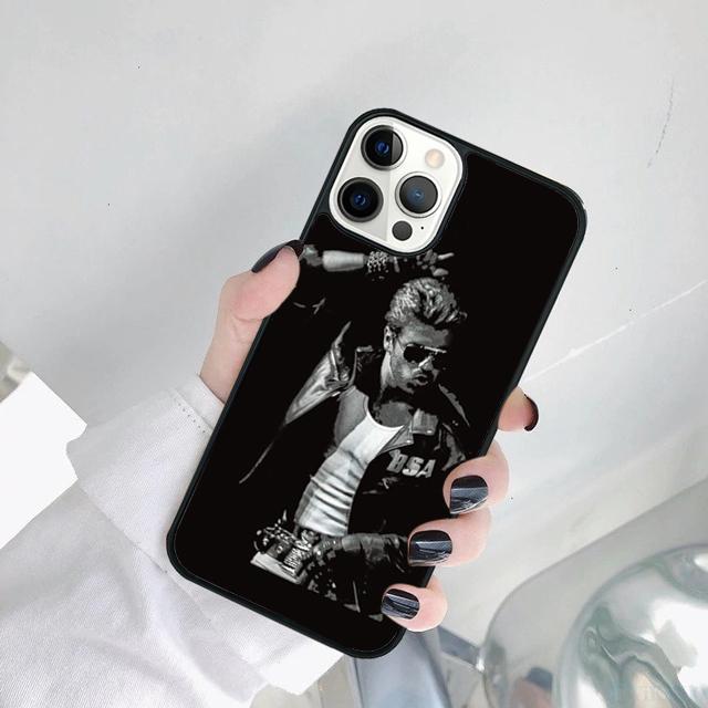 George Michael Phone Case Cover For iPhone 17 Air 16 15 14 SE 2020 11 12 13 Pro MAX Plus