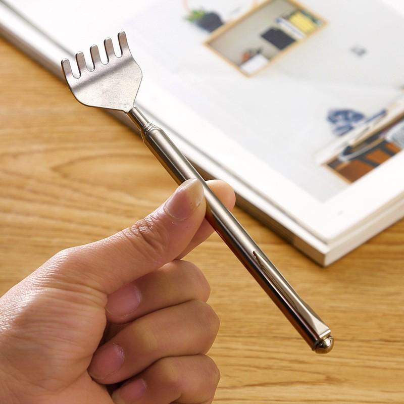 

1 шт. портативный регулируемый выдвижной телескопический скребок для спины массаж позвоночника царапины зуда царапины массажные инструменты дропшиппинг серебряный