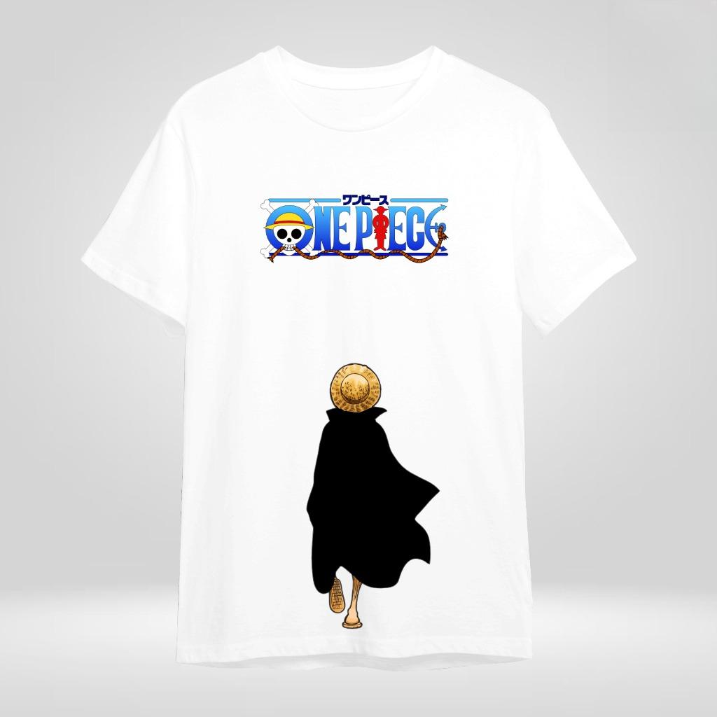 Mall Inline BadgeHaoshoku Kaos Anime One Piece - Kaos Pria - Baju Kaos Pria - Kaos Dsitro Pria - T Shirt Unisex - D3 105