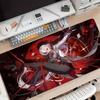 Arlecchino Anime G-Genshin Impact Mousepad Non-slip Suitable For Office Computers Laptops E-sports Game Desk Mats XXL Keyboard