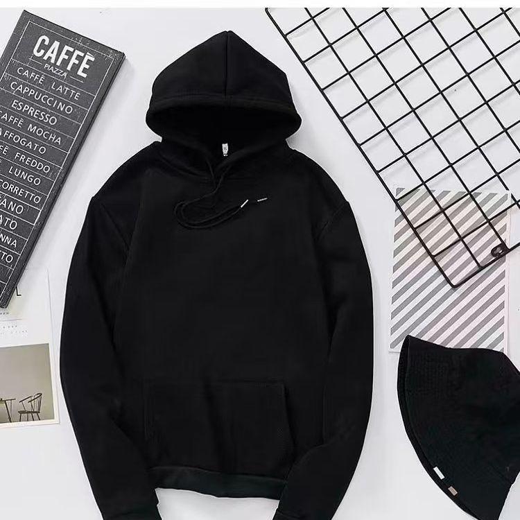 Men's Trendy Loose Fit Hoodie, Spring/Autumn 2024, Thin Style with Hood