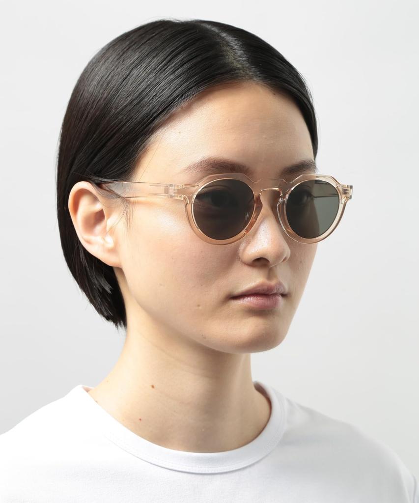 Made in Japan Sunglasses HORIZON CLEAR FREE [jugaad14] [Jugaad Fourteen] L.BGE 122500393L.BGEFREE