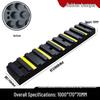 Thickened Rubber Anti-collision Strip: Corner Wall Edge Padding for Docks and Trucks