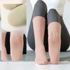 Yoga Socks, Women's Mid-calf Socks, Professional Fitness Pilates Socks, Silicone Anti-slip Sports Long Socks, Sweat-absorbing Cotton Socks
