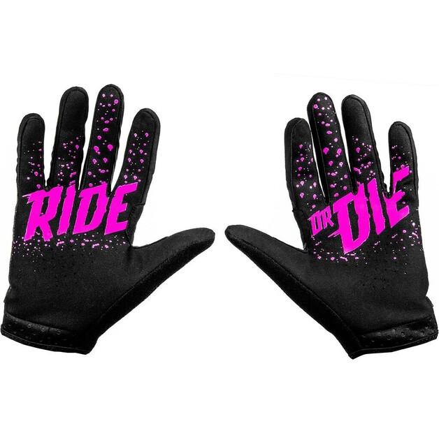Велосипедные перчатки Muc-Off MTB (чёрный) M
